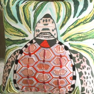 Anthropologie Throw Pillow